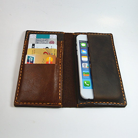 Genuine Leather IPhone 6/5/4 Wallet Case - Samsung S3 /s4/s5 Wallet Case- Samsung Note Wallet ...