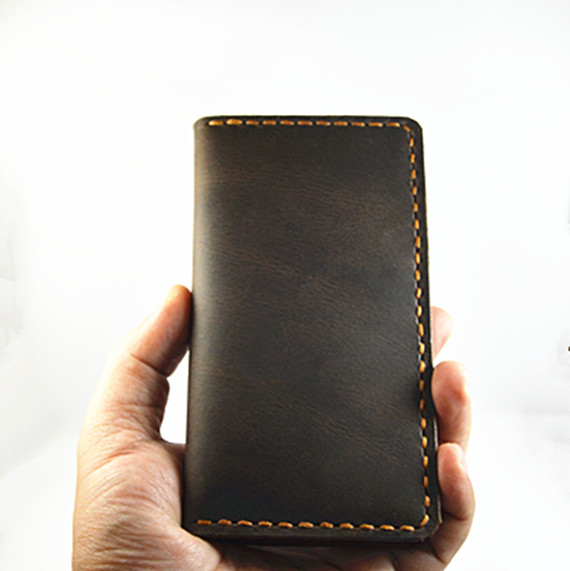 Genuine Leather IPhone 6 Wallet Case,Mens Wallets - Womens Bags Purses Wallets,Mobile ...