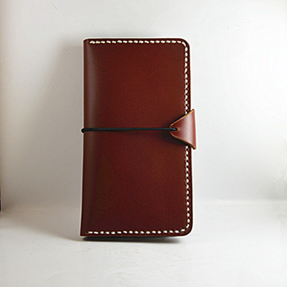 Genuine Leather IPhone 6/5/4 Wallet Case - Mens Wallets - Womens Iphone Wallets --samsung S3 /s4 ...
